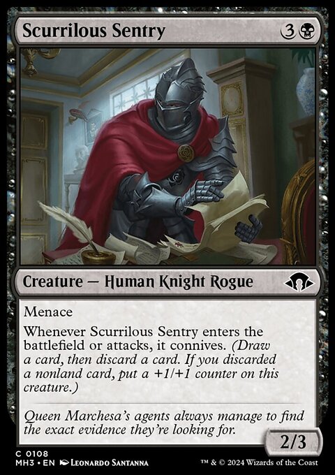 Scurrilous Sentry